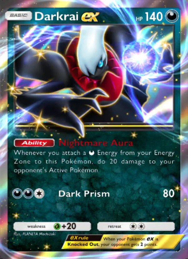 Image of the card Darkrai ex