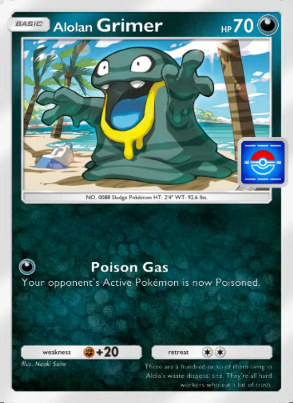 Image of the card Alolan Grimer