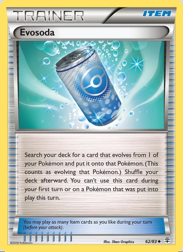 Image of the card Evosoda