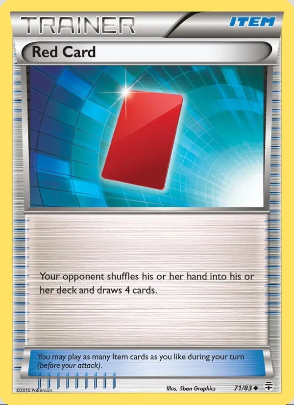 Image of the card Red Card