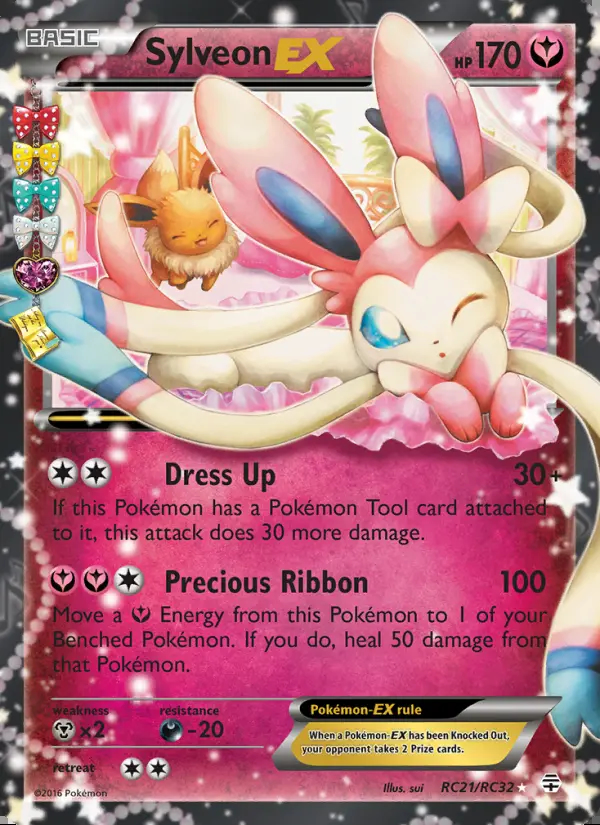 Image of the card Sylveon EX