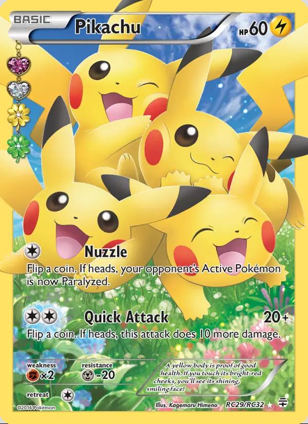 Image of the card Pikachu