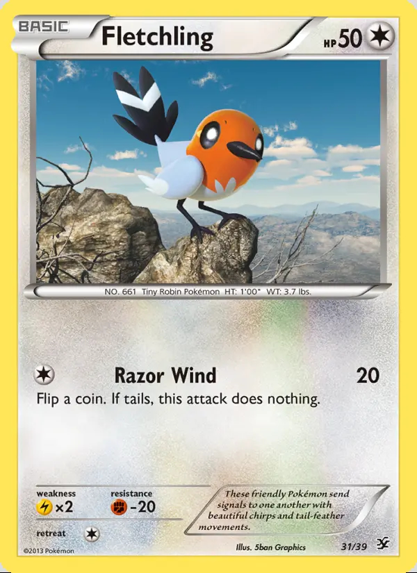 Image of the card Fletchling