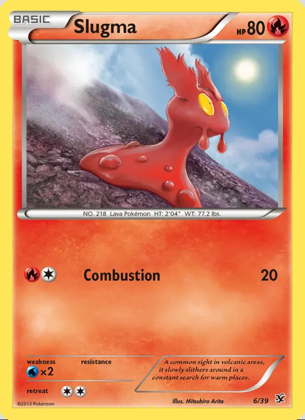 Image of the card Slugma