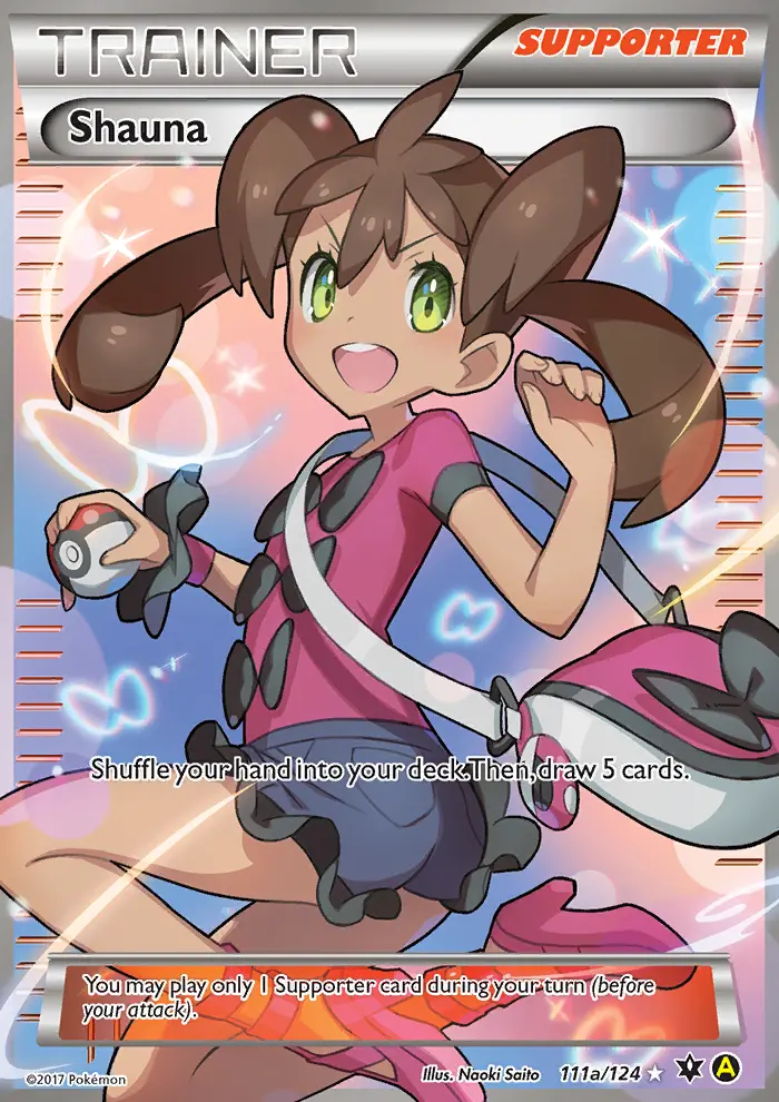Image of the card Shauna