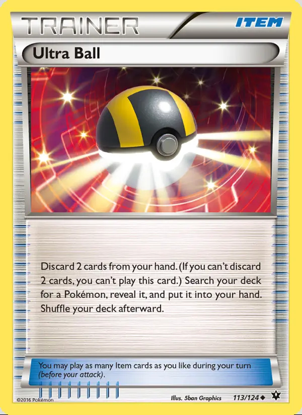 Image of the card Ultra Ball