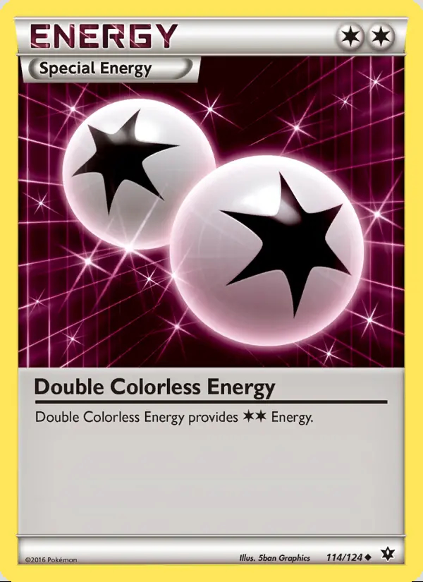 Image of the card Double Colorless Energy