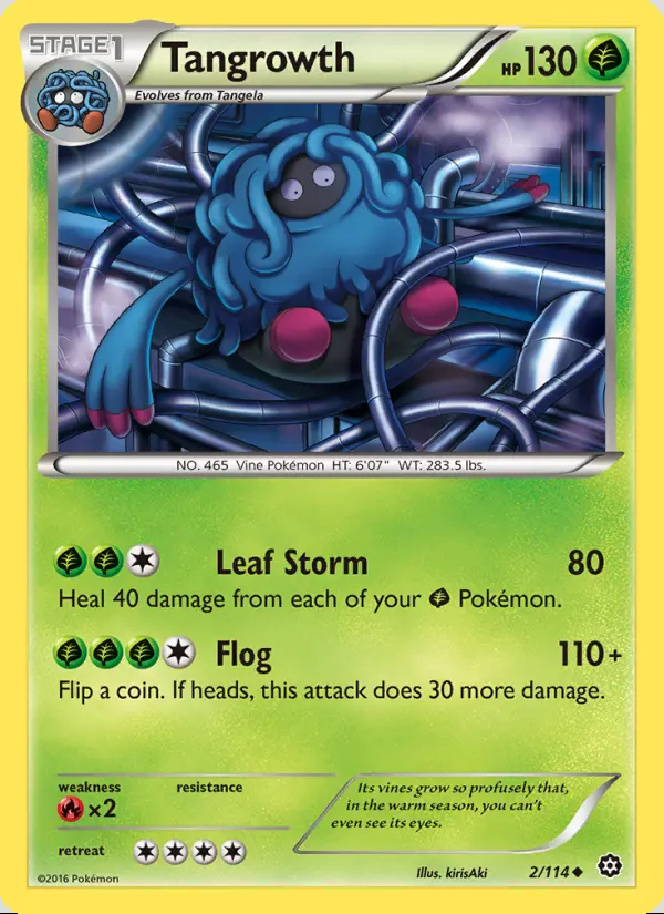 Image of the card Tangrowth
