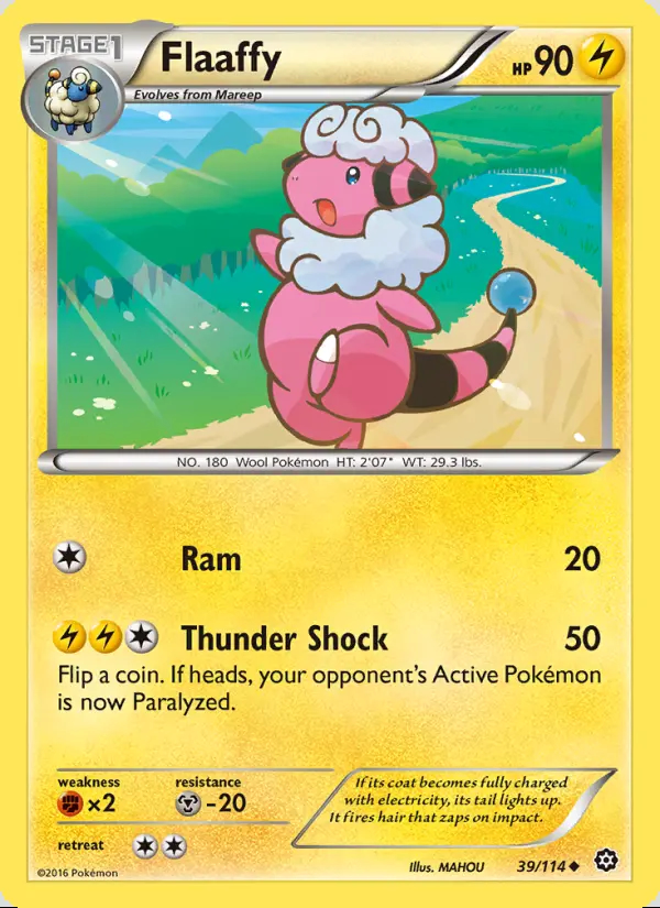 Image of the card Flaaffy