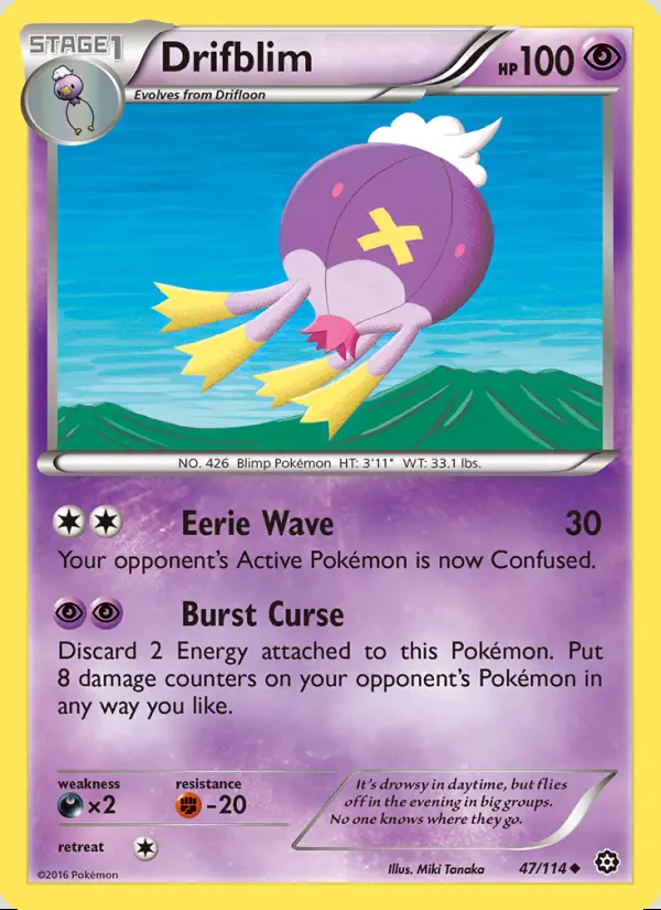 Image of the card Drifblim