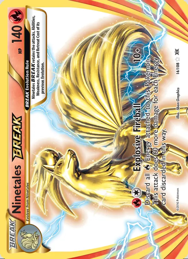 Image of the card Ninetales BREAK