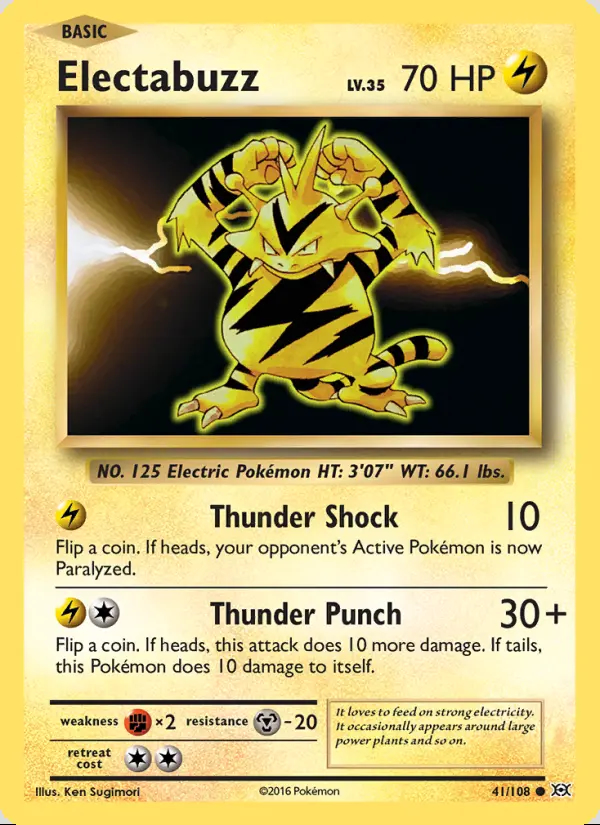 Image of the card Electabuzz