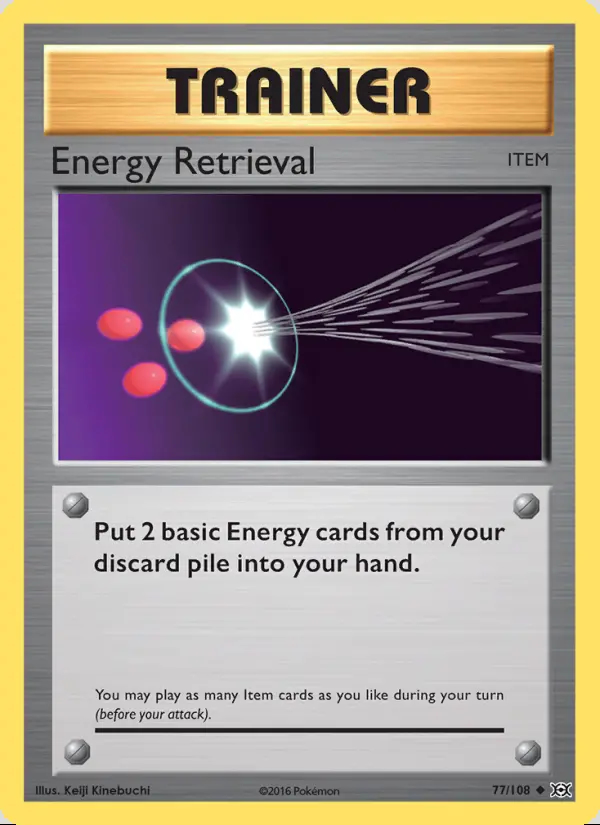 Image of the card Energy Retrieval