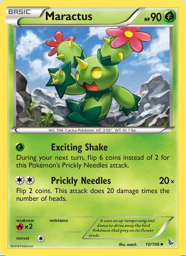 Image of the card Maractus