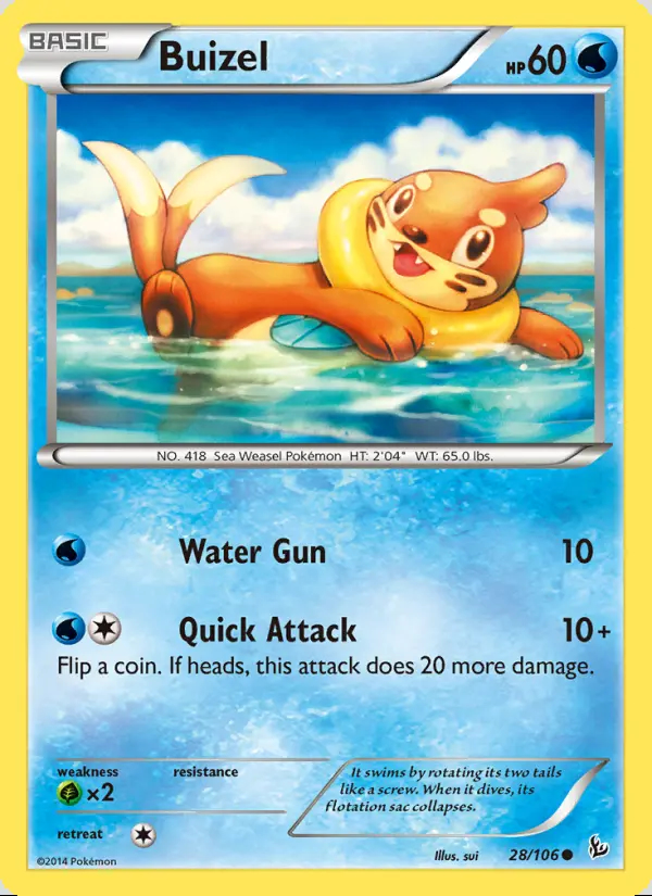 Image of the card Buizel
