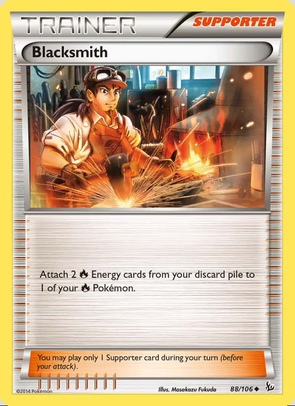 Image of the card Blacksmith