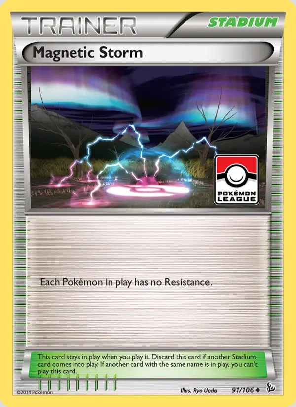 Image of the card Magnetic Storm