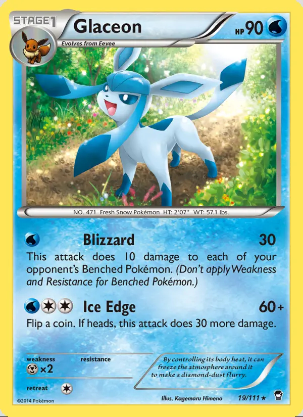 Image of the card Glaceon