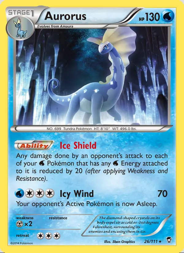 Image of the card Aurorus