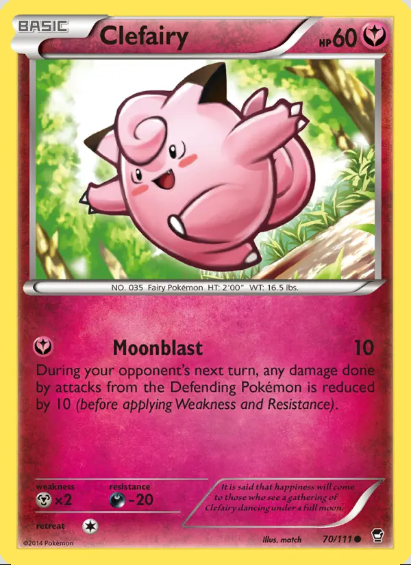 Image of the card Clefairy