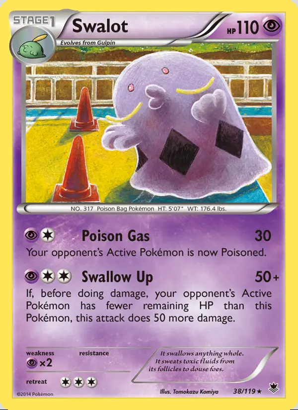 Image of the card Swalot