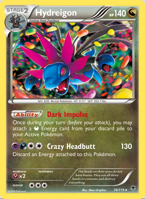 Image of the card Hydreigon