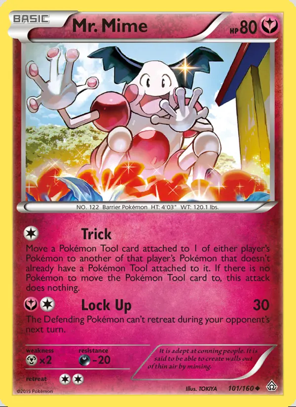 Image of the card Mr. Mime