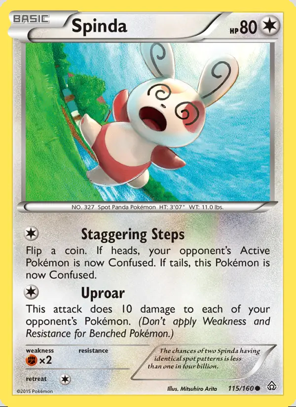Image of the card Spinda