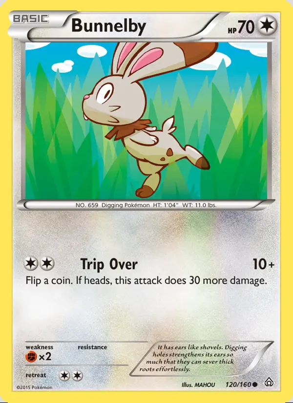 Image of the card Bunnelby