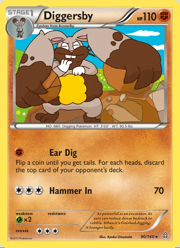 Image of the card Diggersby