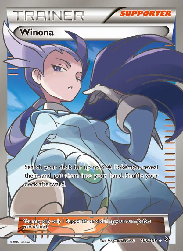 Image of the card Winona