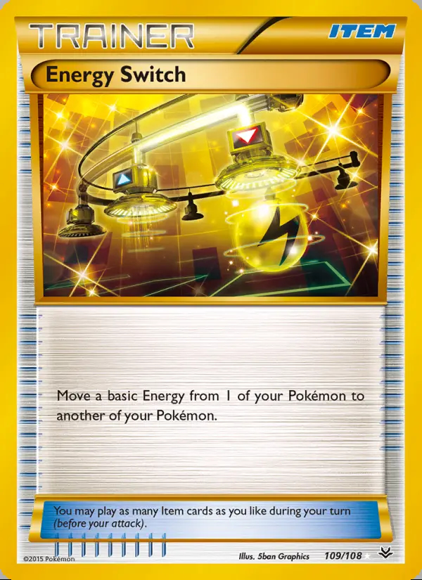 Image of the card Energy Switch