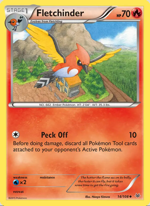 Image of the card Fletchinder