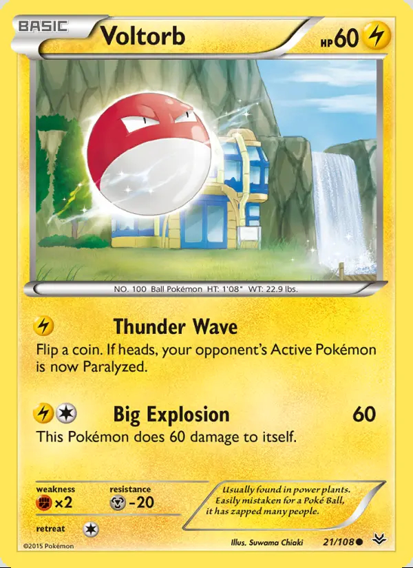 Image of the card Voltorb