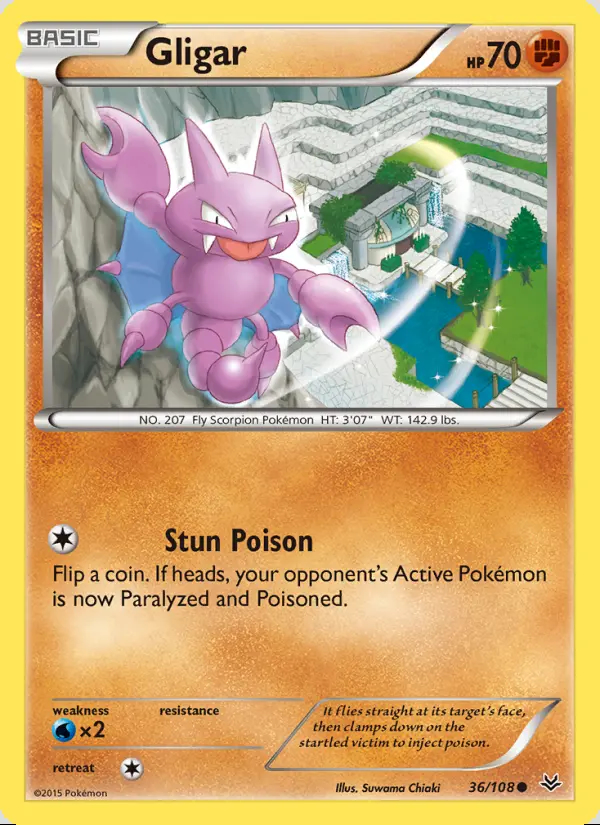Image of the card Gligar