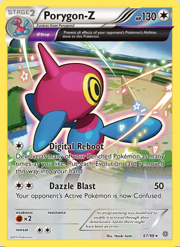 Image of the card Porygon-Z