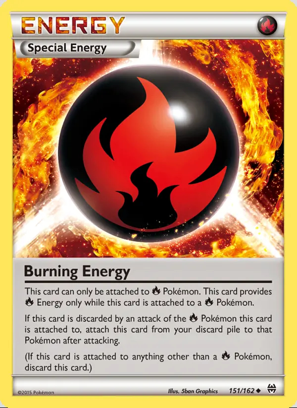 Image of the card Burning Energy