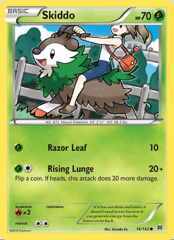 Image of the card Skiddo