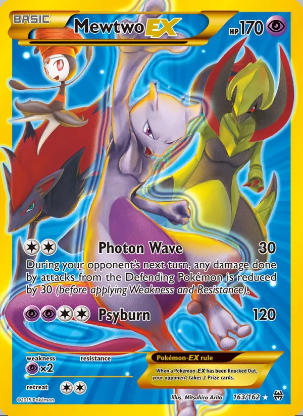 Image of the card Mewtwo EX