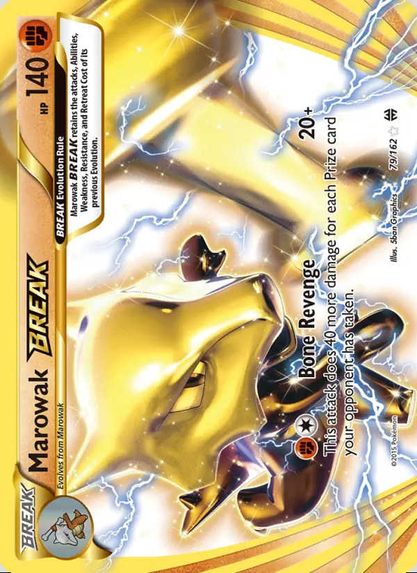 Image of the card Marowak BREAK