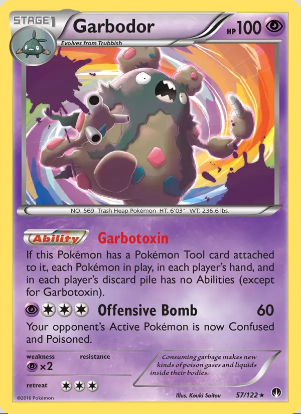 Image of the card Garbodor