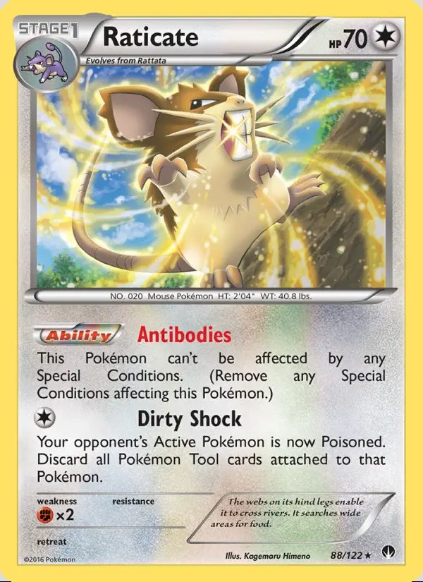 Image of the card Raticate