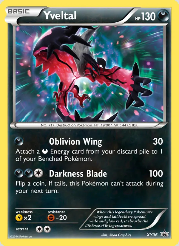 Image of the card Yveltal