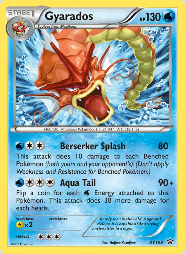 Image of the card Gyarados