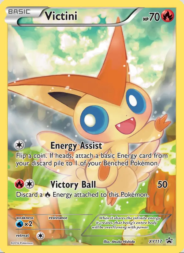Image of the card Victini