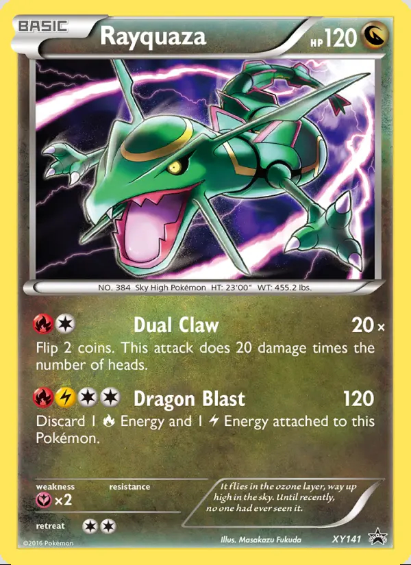 Image of the card Rayquaza