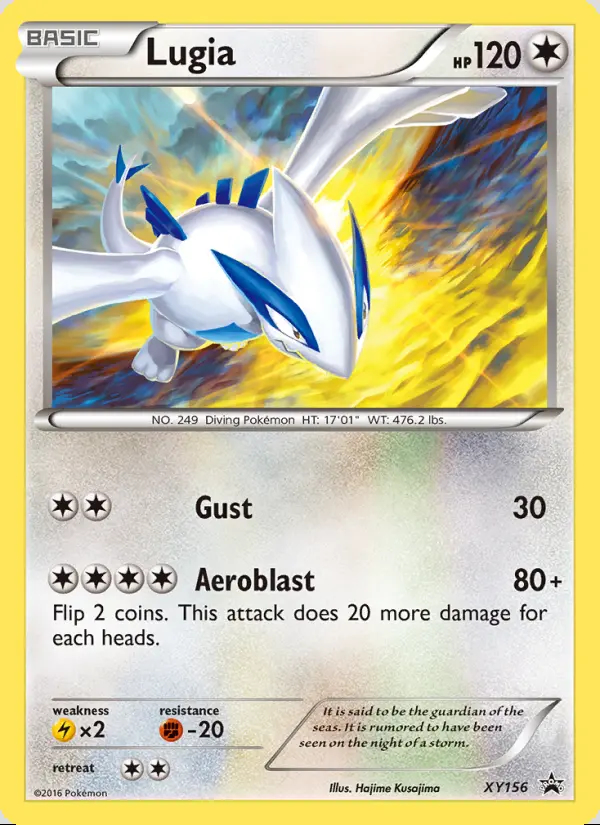 Image of the card Lugia