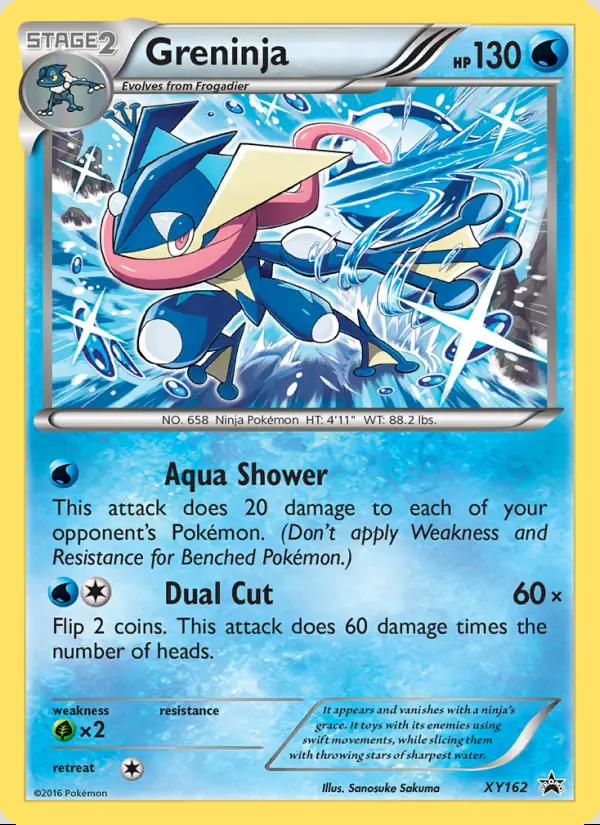 Image of the card Greninja