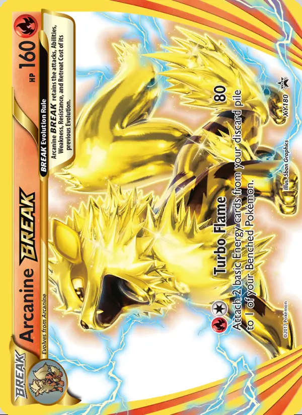 Image of the card Arcanine BREAK