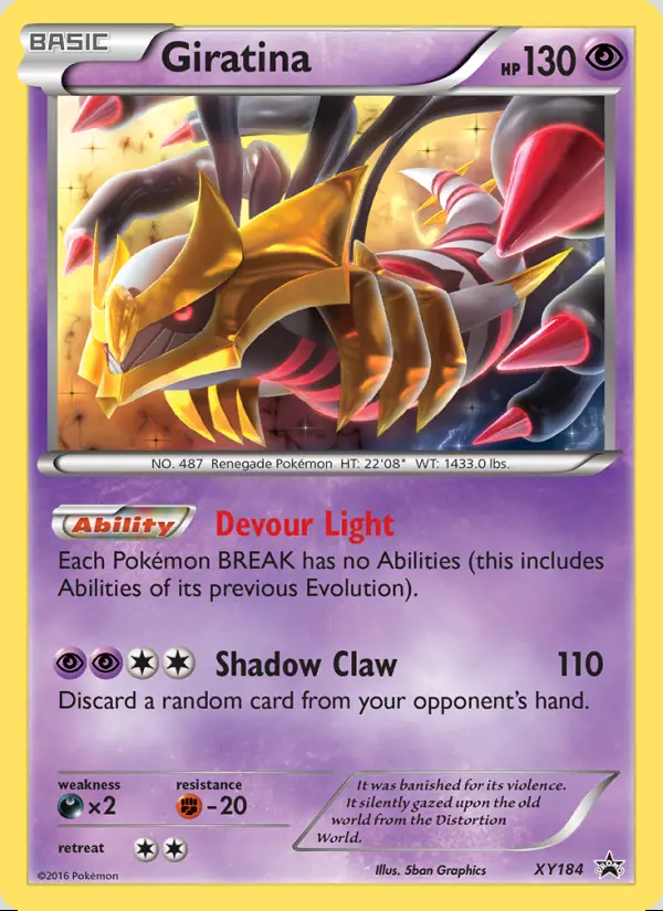 Image of the card Giratina